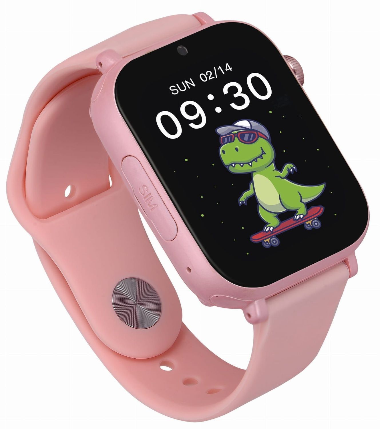 Smartwatch dziecięcy Garett Kids N!ce (Nice) Pro 4G różowy (1).jpg